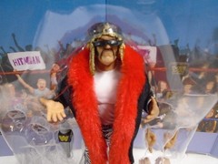 WWE Jesse The Body Ventura Elite Legends Series 30 figure in hand