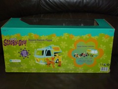 SCOOBY DOO MYSTERY MACHINE WITH SCOOBY DOO AND SHAGGY CARTOON NETWORK 2000