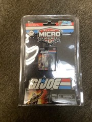 GI Joe Micro Action Figure Set Duke, Roadblock, Snake Eyes World’s Smallest