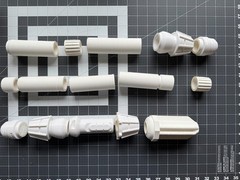 Star Wars/The Force Awakens – Rey’s Staff- 3D printed DIY kit/ Great for cosplay