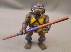 Teenage Mutant Ninja Turtles 1988 Remastered Donatello 100% TMNT Playmates Retro
