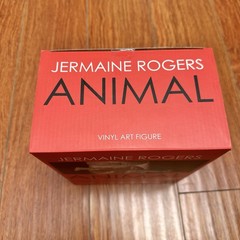 Jermaine Rogers ANIMAL Shadow 8″ Vinyl Art Figure DesignerCon 2023 Rabbit LT400
