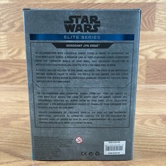 Star Wars Elite Series Sergeant Jyn Erso 6″ Die Cast Action Figure Disney Store