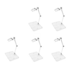 5PC HG144 Adjustable Action Figure Display Holder Base Doll Model Support Stand