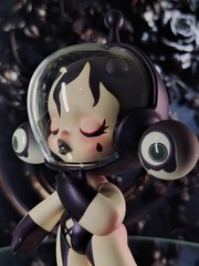 Authentic Skullpanda Monster Heir Limited Edition Figure Toy 12.5CM