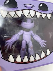 Plunderlings Nomad Tuff Lone Coconut 3.75”Action Figure Monster Pirate Gremlin