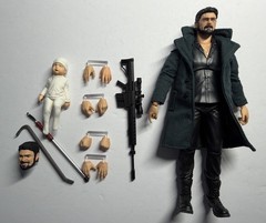 MAFEX No.154 WILLIAM BILLY BUTCHER THE BOYS MEDICOM TOY Action Figure loose