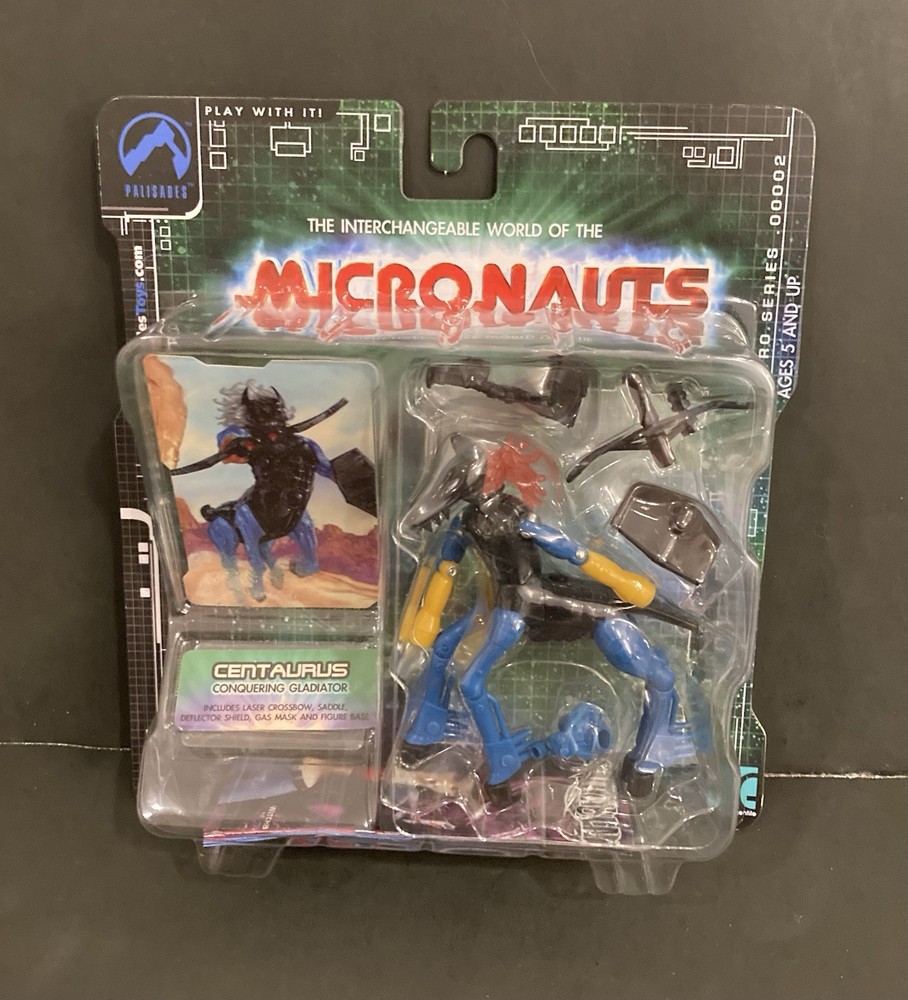 NEW Micronauts Aliens Palisades Exclusive Series Centaurus Limited Edition MOC