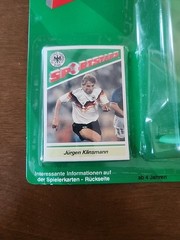 💎 NRMT JÜRGEN KLINSMANN 1989 Kenner SPORTSTARS Soccer FIGURE Starting Lineup
