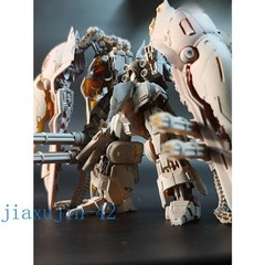 3D Printed NZ-666 Kshatriya Unpainted Model Kit Machine Gun Version 10cm Gift