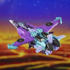 Transformers Legacy United Deluxe Class Cyberverse Universe Slipstream, 5.5-inc
