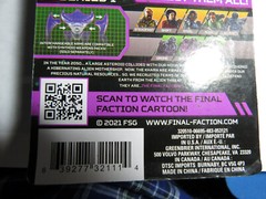 Final Faction Synthoio Action Figure Hive Class Series 1