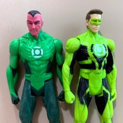 4pcs 3.75” DC Universe Green Lantern Tomar Re Sinestro Ryan Reynolds Figures