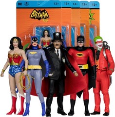 DC Retro 6 Pack (Batman 66′ Comic) 6in Action Figure