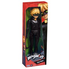 Miraculous Cat Noir Hero Figure 11″ Action Doll {2023}