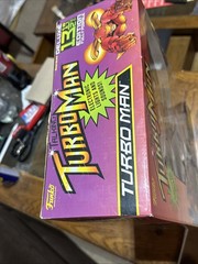 Funko 2021 Talking Turbo Man Deluxe 13.5″ Figure Jingle All the Way Exclusive