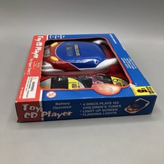 Classic Toy Portable CD Player Ages 3+ 4 Discs 150 Songs & Light Children’s NEW