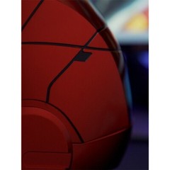 New Gold Iron Man Autoking MK5 Helmet Electronic Voice Activated Open&Close Mask