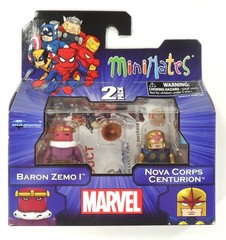 Lot of 4: Marvel Minimates Series 50 Fan’s Choice DST Complete Set 2013 (SEALED)