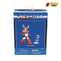 Jada Toys Mega Man 4.5″ Cut Man Figure 1:12 Scale