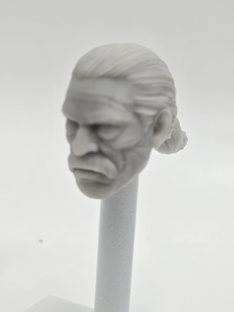 3d Print DANNY TREJO Head 1:10 7″ LEGENDS DC MULTIVERSE