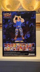 Jada Toys Ultra Street Fighter II Guile Player 2 BLUE 6″ Figure Exclusive…