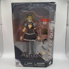 Harley Quinn Batman Arkham Knight 7” Action Figure DC Light Box Wear, New