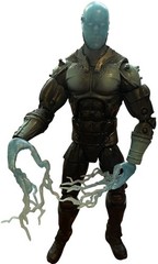 Marvel Legends Ghost Rider Blue Flame + Electro Hasbro Figure Lot FX