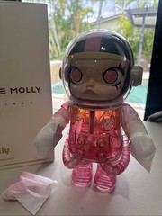Authentic Popmart Mega Collection 400% Space Molly Soft Drink Series – Pink Lady