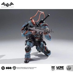 In Stock LPZZ DC002 1/12 Deathstroke 6″ Collectible Male Action Figure Model Toy