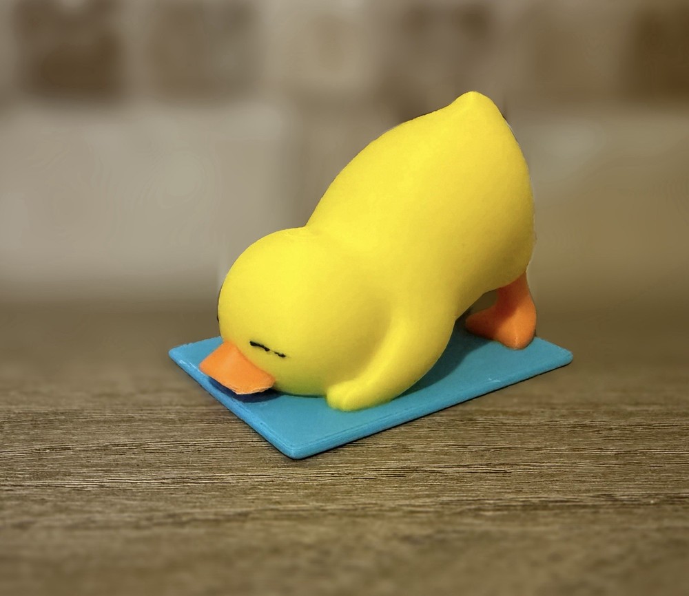 Yoga Duck – Downward Duck – Ducking – Cruises – Collectibles