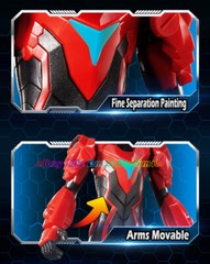 Quantum Heroes Dinoster Guardians LUCIO JAYMIN OZ DELBY Trina Chitutu Figure Toy