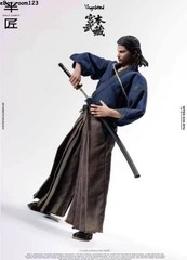 Preorder Half Craft HC-001 Miyamoto Musashi 1/12 Vagabond Samurai Action Figure