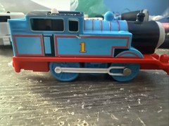 Motorized Trackmaster Thomas & Friends Train Tank Engine – 2006 Hit Toy – Works!