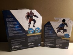 League of Legends – Yasuo 4″ & Zed 6″ Action Figure Set – Champion Collection