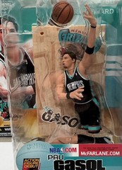 Pau Gasol Memphis Grizzlies NBA McFarlane Action Figure Series 3 New