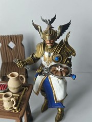 1/12 Custom painting food Accessories For 6“ Four Horsemen Action Figur