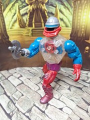 Masters Of The Universe Vintage Motu Roboto Complete