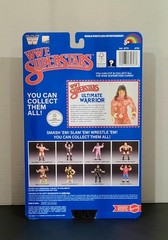 Mattel LJN WWE Superstars Black Card Edition Ultimate Warrior