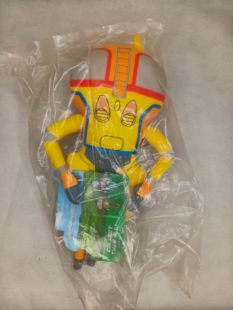 Super7 Netflix Eden A-37 Robot Anime Collectible Plush 14″ NWT/Sealed