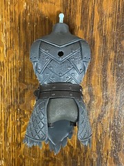 DC MCFARLANE MULTIVERSE ENDLESS WINTER FROST KING TORSO & LEGS BAF PARTS LOT!