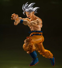 Bandai S.H.Figuarts Dragon Ball Super Son Goku Ultra Instinct Toyotarou Booklet