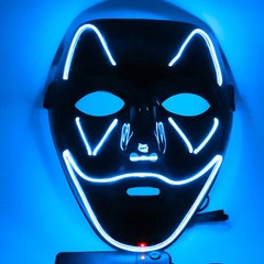 Halloween Mask – Scary Cosplay Costume Party Prop Decoration for Adults & Kids
