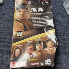 WWE Elite Collection D’lo Brown Action Figure Legends Mattel Series 19 FREE SHIP