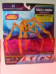 Godzilla x Kong The New Empire Titanus Scylla 6″ Inch Figure MonsterVerse 2025