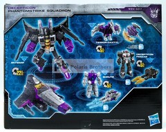 Hasbro Transformers WFC-S27 Phantomstrike Squadron 4 Pack Set – In Stock!
