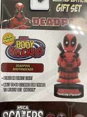 NECA Marvel Deadpool Giftset LIMITED EDITON