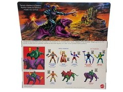 Masters of the Universe Origins PANTHOR Savage Cat Action Figure 2020 Mattel