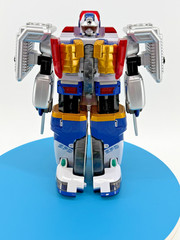 Power Rangers SPD OMEGA MEGAZORD Complete S.P.D. Bandai 2005 DELTA COMMAND PARTS