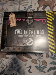 Ghostbusters HasLab Ghost Trap ONLY Two in the Box Plasma 1:1 Prop All Tiers